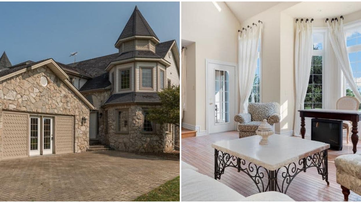 This $385K Mini Palace For Sale In Ontario Will Make You Feel Like Royalty