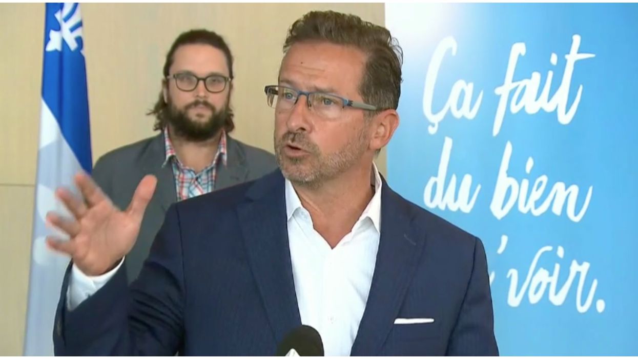 Yves-François Blanchet est déclaré positif à la COVID-19 quelques jours après sa femme