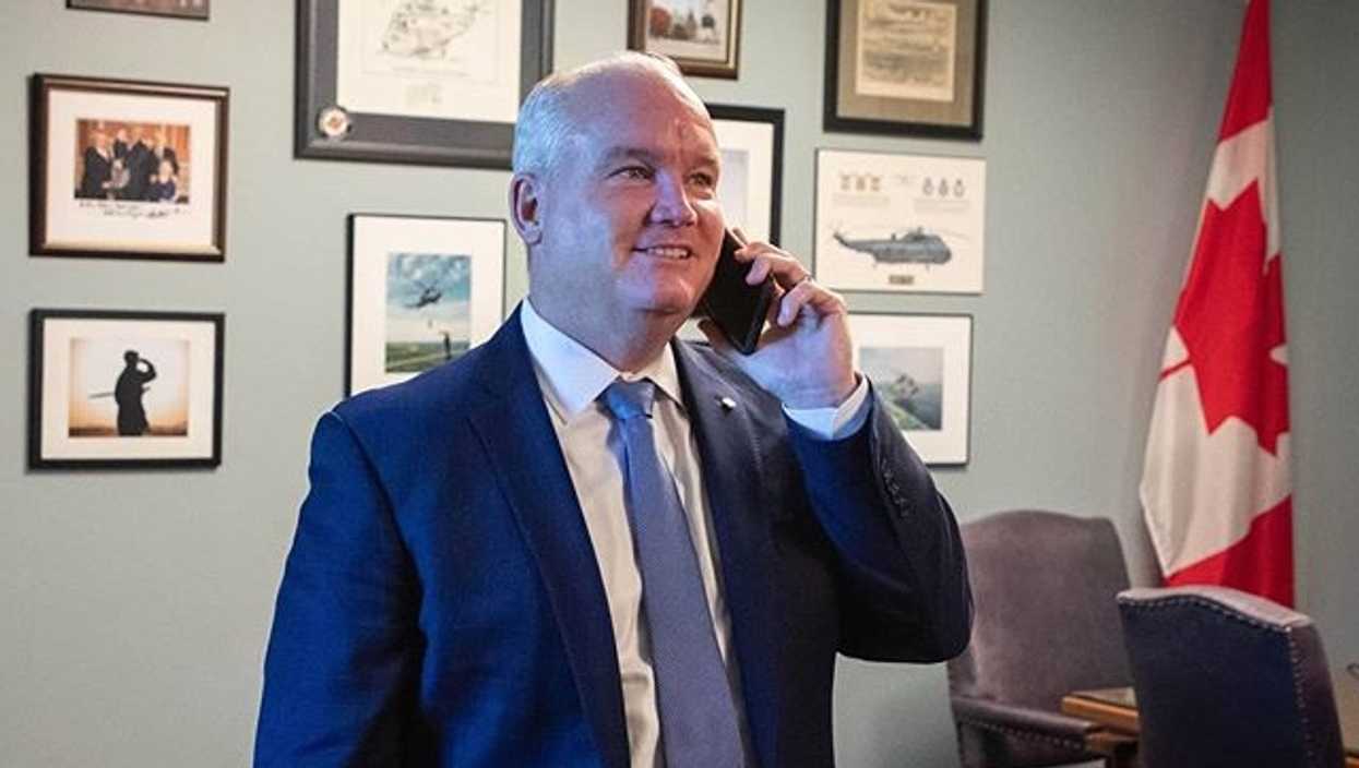 Another Federal Party Leader Just Tested Positive For COVID-19