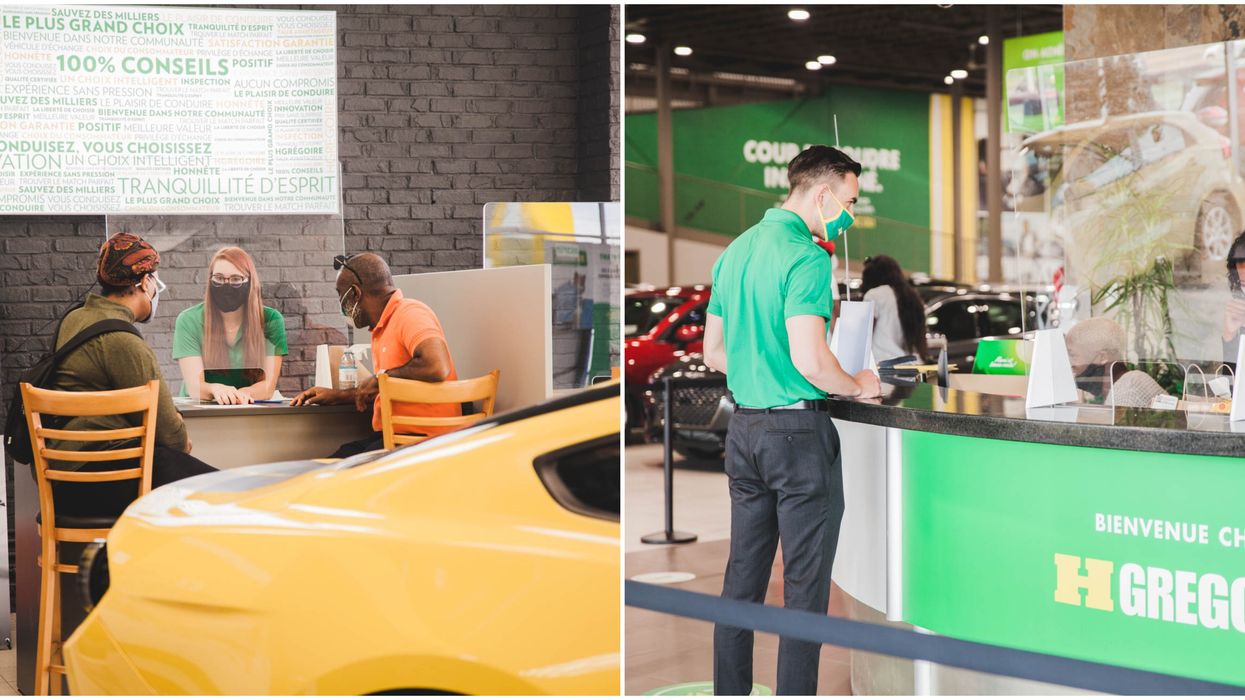 HGrégoire te propose d'essayer ta nouvelle voiture pendant 7 jours