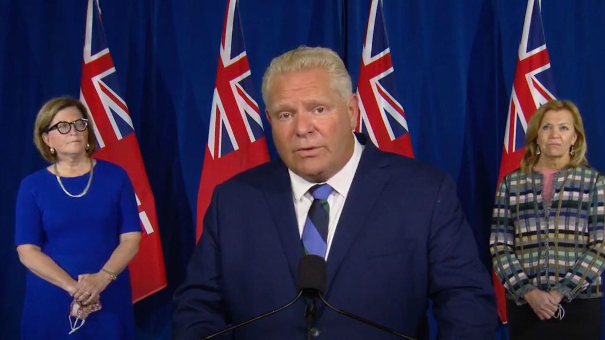 Ford Says That Up To 60 Pharmacies Could Have COVID-19 Testing By The End Of The Week