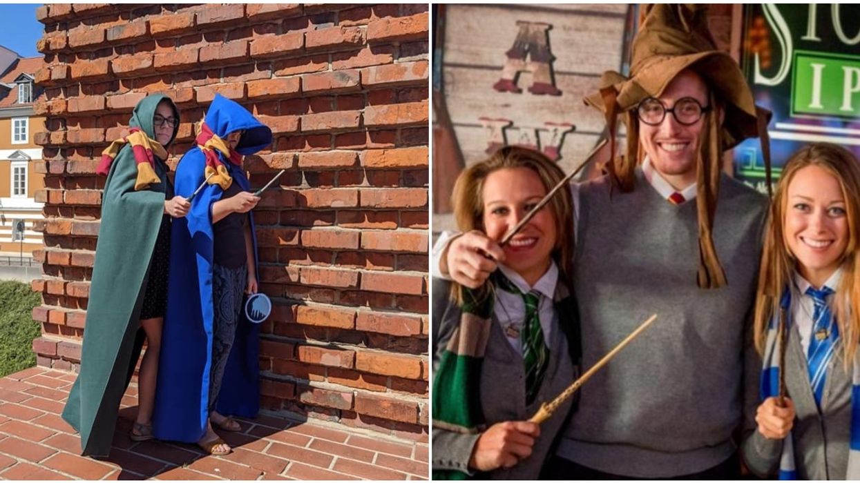 A Magical Harry Potter Scavenger Hunt Is Taking Over Calgary This Month