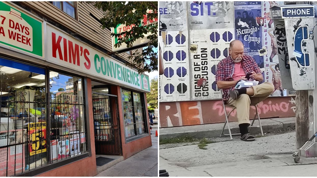 'Kim's Convenience' Has Started Filming Their New Season In Toronto (PHOTOS)