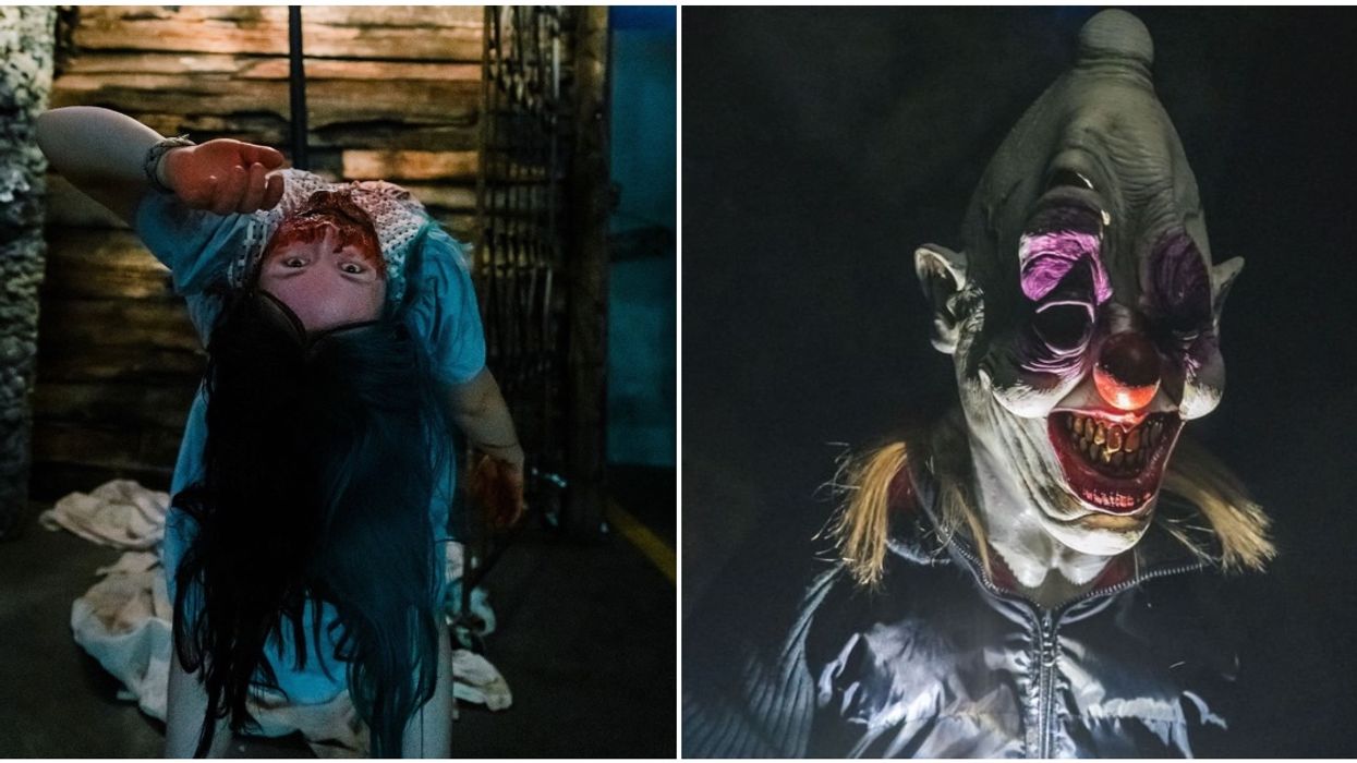 Calgary Is Getting A Drive-In Haunted House Next Month & It's Going To Give You Nightmares