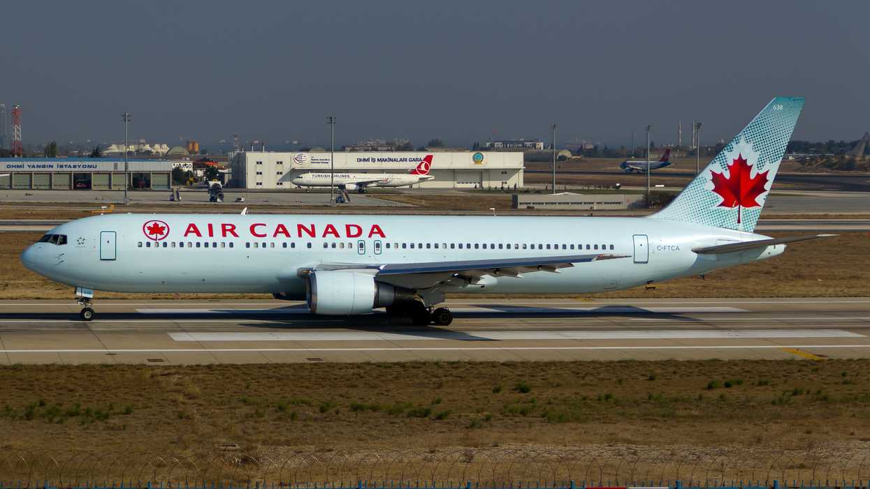 The U.S. Ranked Air Canada As The Foreign Airline With The Most Refund Complaints
