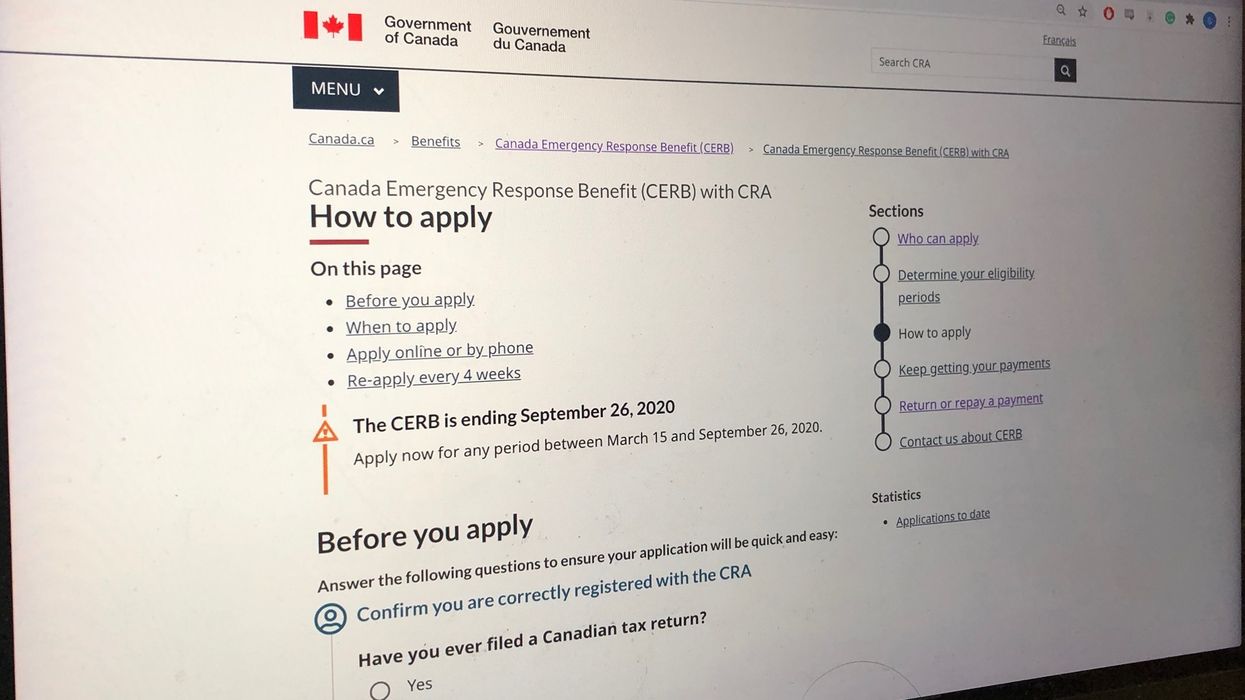 You Can Still Get The CERB But This Is The Last Week To Do It (VIDEO)