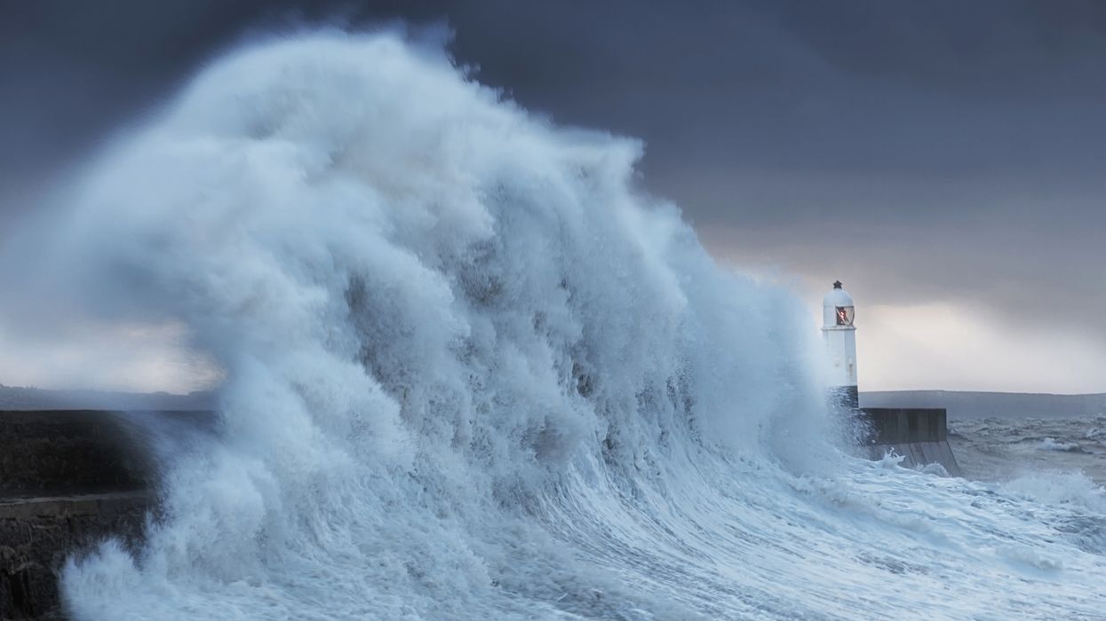 Hurricane Teddy Could Throw Massive 10-Metre Waves At The Nova Scotia Coast