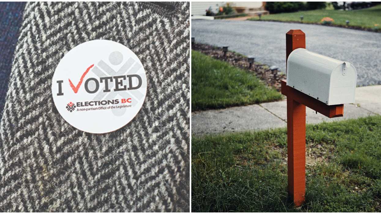 You Can Get A Vote-By-Mail Package In BC For Free & It's Super Easy