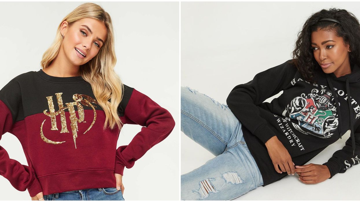 Ardène a une collection de vêtements Harry Potter et tout est moins de 28 $