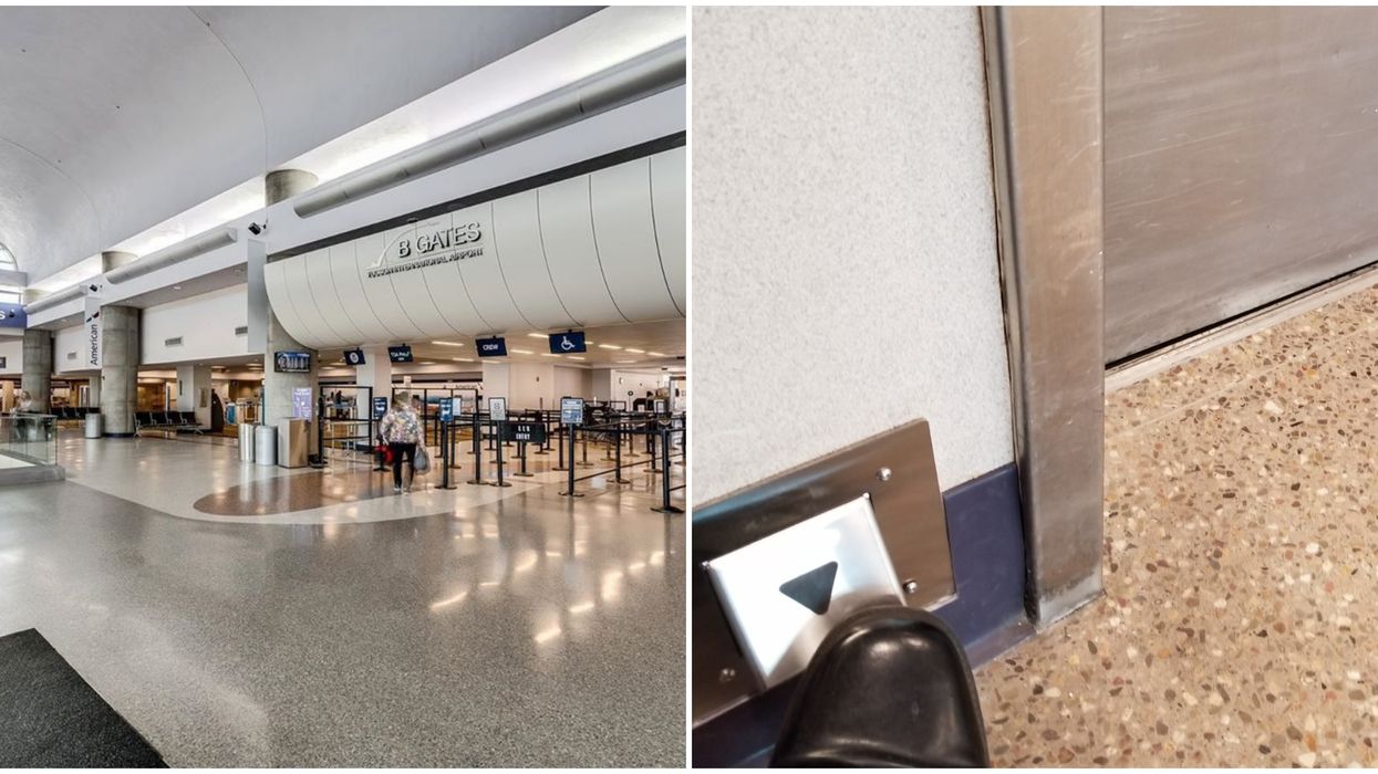 This Arizona Airport Has Toe-Tap Elevator Buttons So You'll Never Have To Use Your Hands