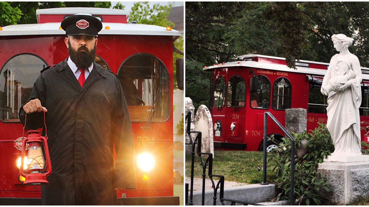 You Can Take A Trolley Ride To Creepy Haunted Places In Ontario This Fall