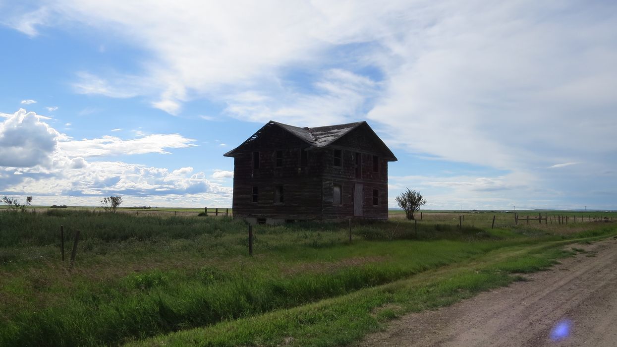 6 Canadian Ghost Towns That Are Perfect For A Spooky Fall Road Trip