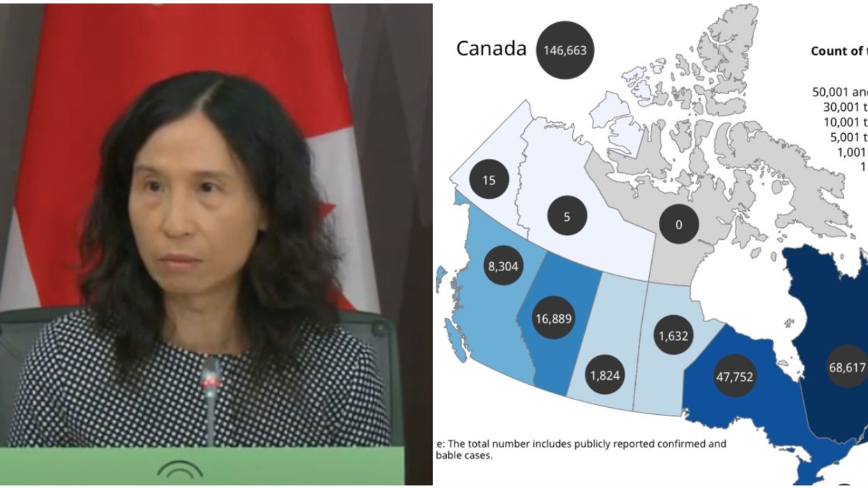 Parts Of Alberta Revealed As Some Of The Worst COVID-19 Hotspots In Canada