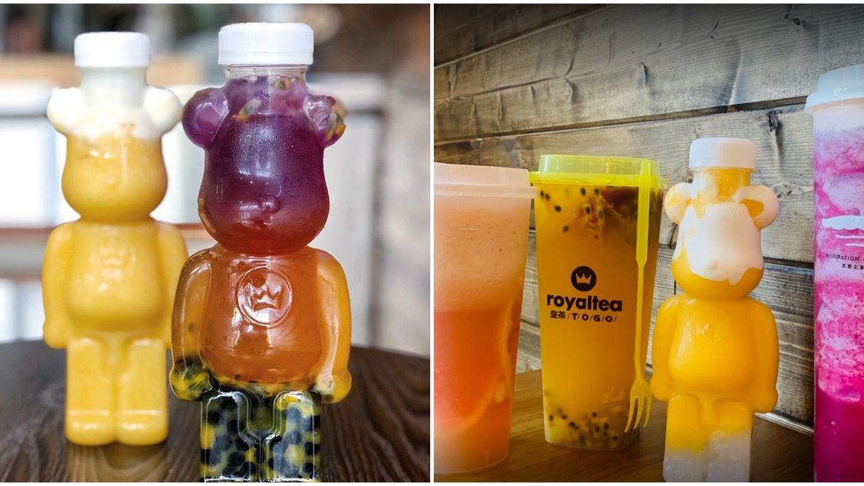 If Calgary's Bubble Tea Teddy Bears Don't Cheer You Up, Nothing Will