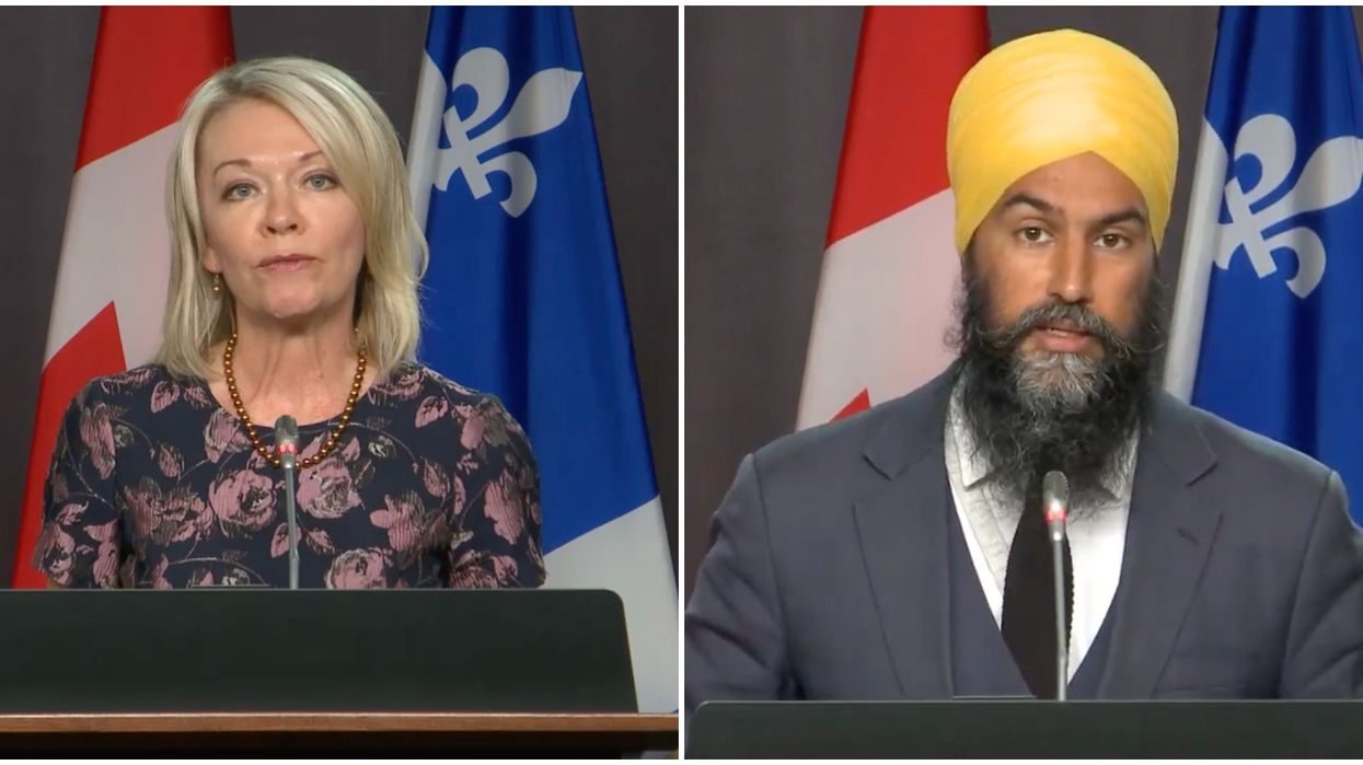 The Conservatives & NDP Are Not Happy With Trudeau's Throne Speech