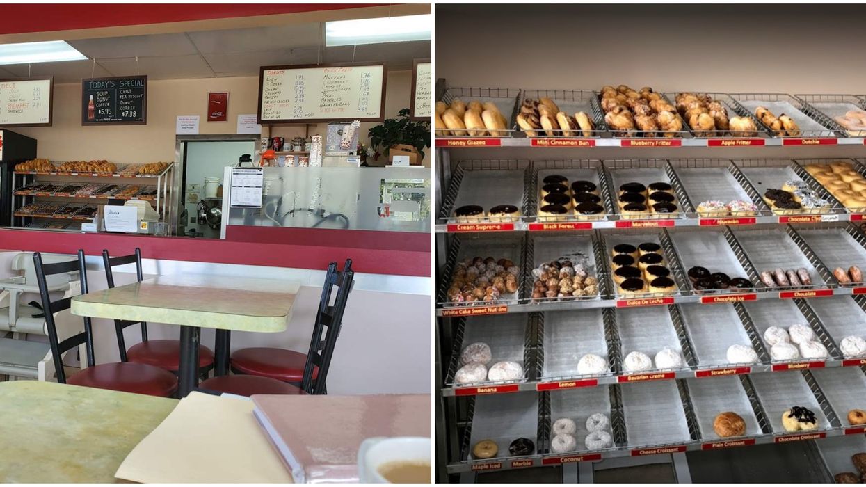 Edmonton's Iconic Donut Shop Is For Sale For $248k & They'll Even Teach You How To Run It