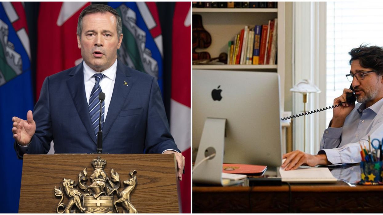 Jason Kenney Is Pissed That Trudeau Said 'Not One Word' About Alberta Oil In His Speech