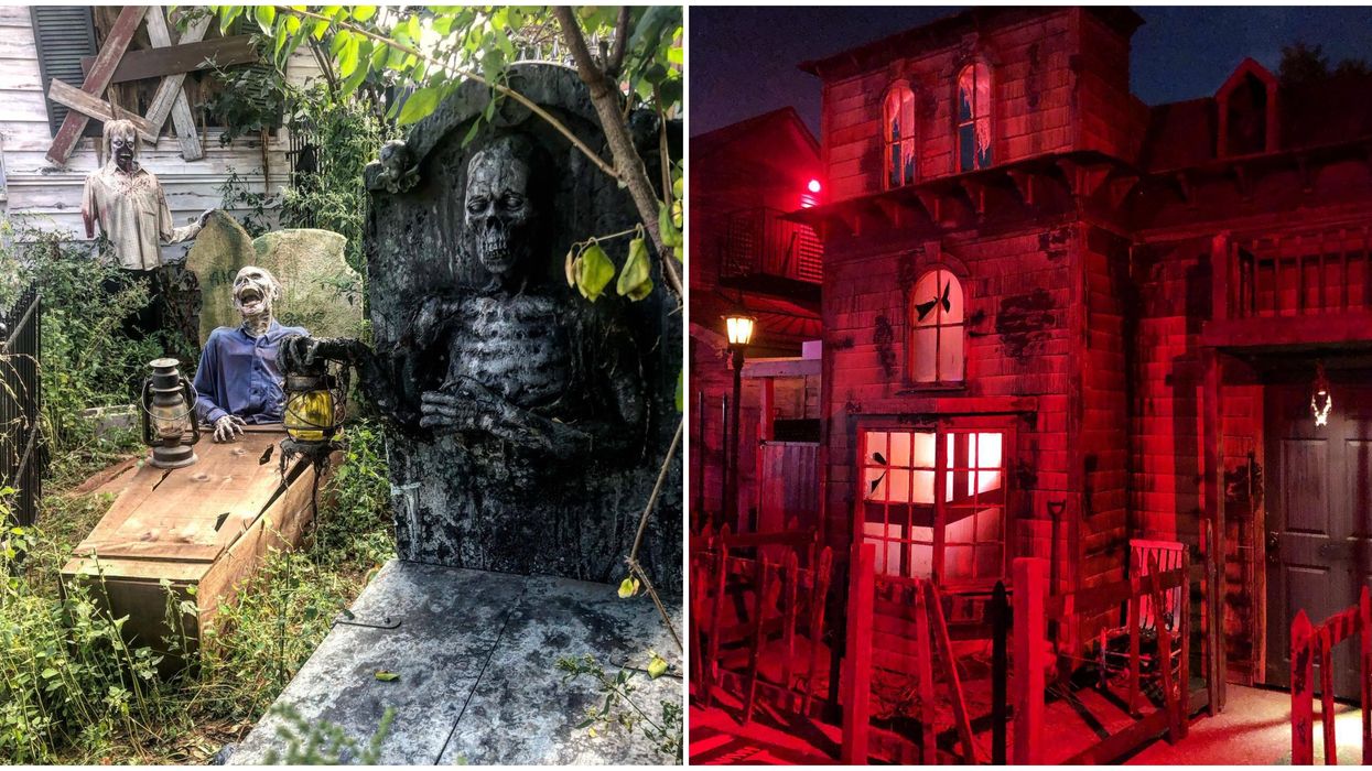 Toronto's Terrifying Haunted House Opens In October & It's Not For The Faint Of Heart