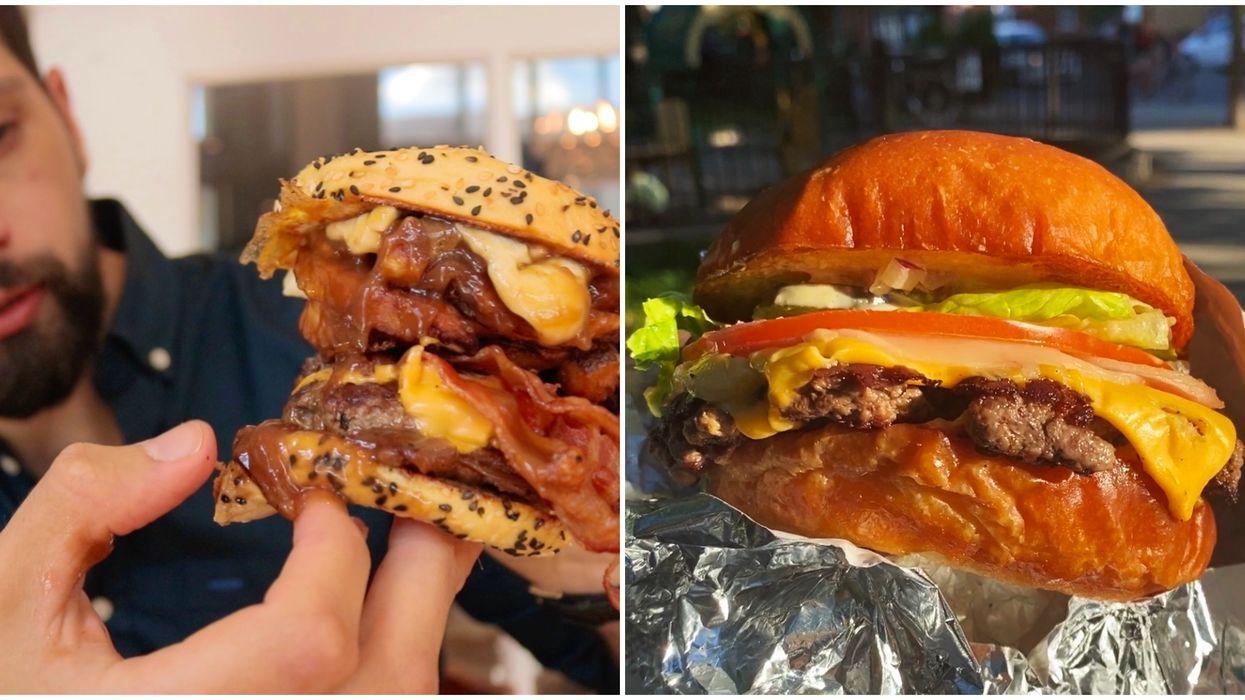 Montreal's Juiciest, Wildest, Bucket List Burgers (VIDEO)