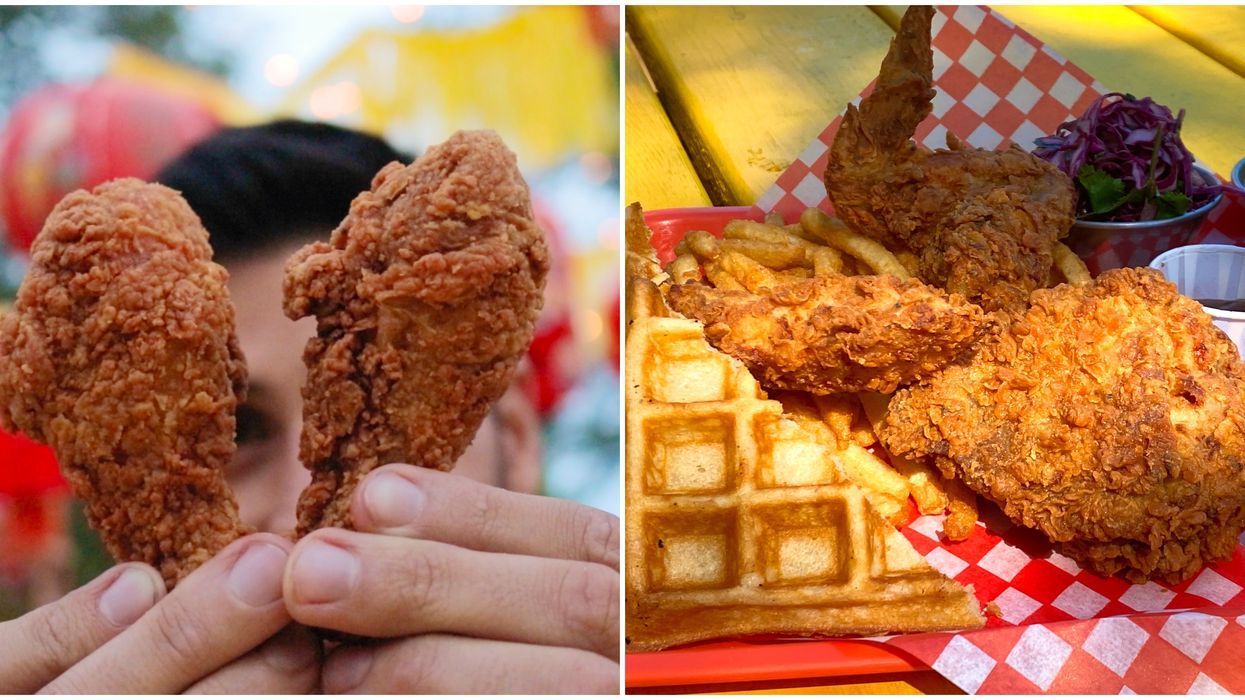 We Ate All Of Montreal's Bucket List Fried Chicken With Just 4 Hours & $100 (VIDEO)