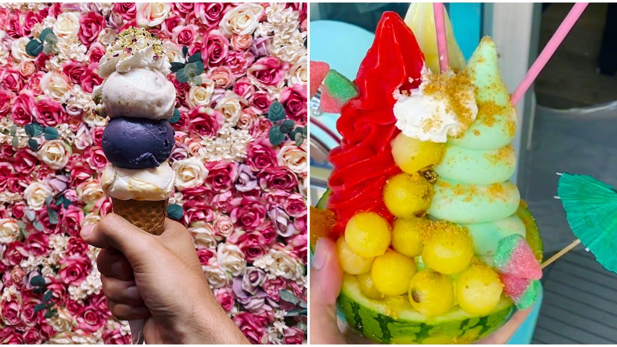Montreal's Sweetest, Most Ridiculous Bucket List Ice Cream (VIDEO)