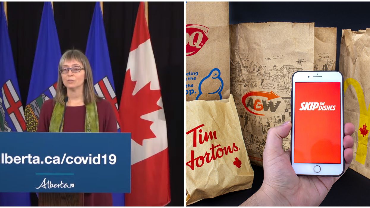 Alberta Wants You To Get Thanksgiving Take-Out Or Tell Guests To Bring Their Own Food