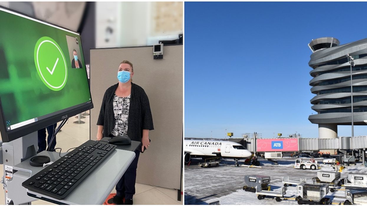 The Edmonton Airport Is Getting COVID-19 Tests That Give Results In Seconds