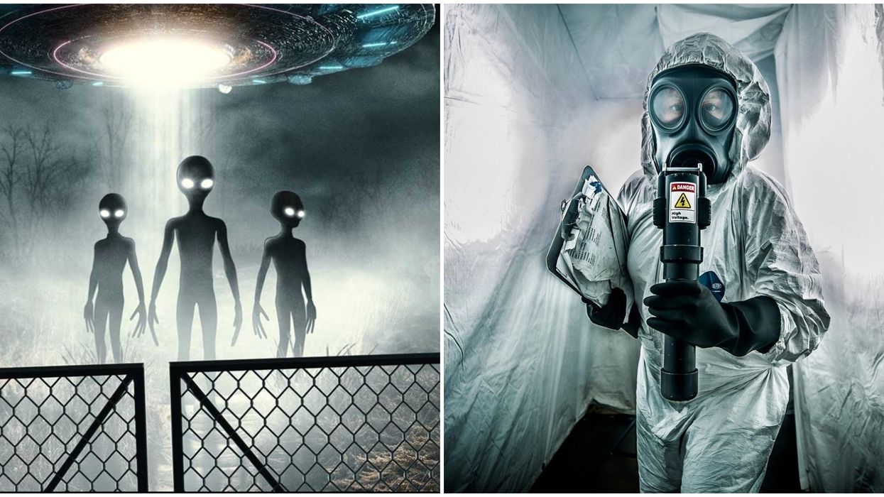 An 'Area 51' Haunted House Just Opened In Edmonton & Your Lungs Will Hurt From Screaming