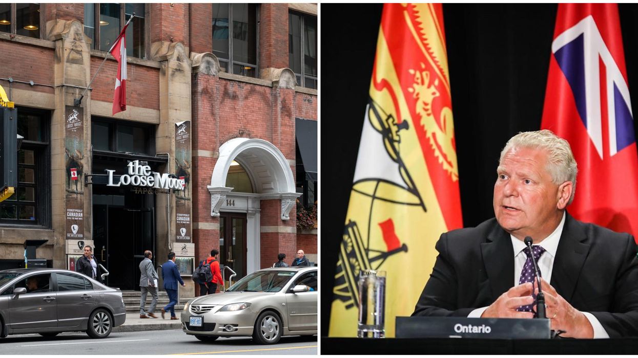 Ontario Just Announced A Strict New Curfew For Bars & Restaurants