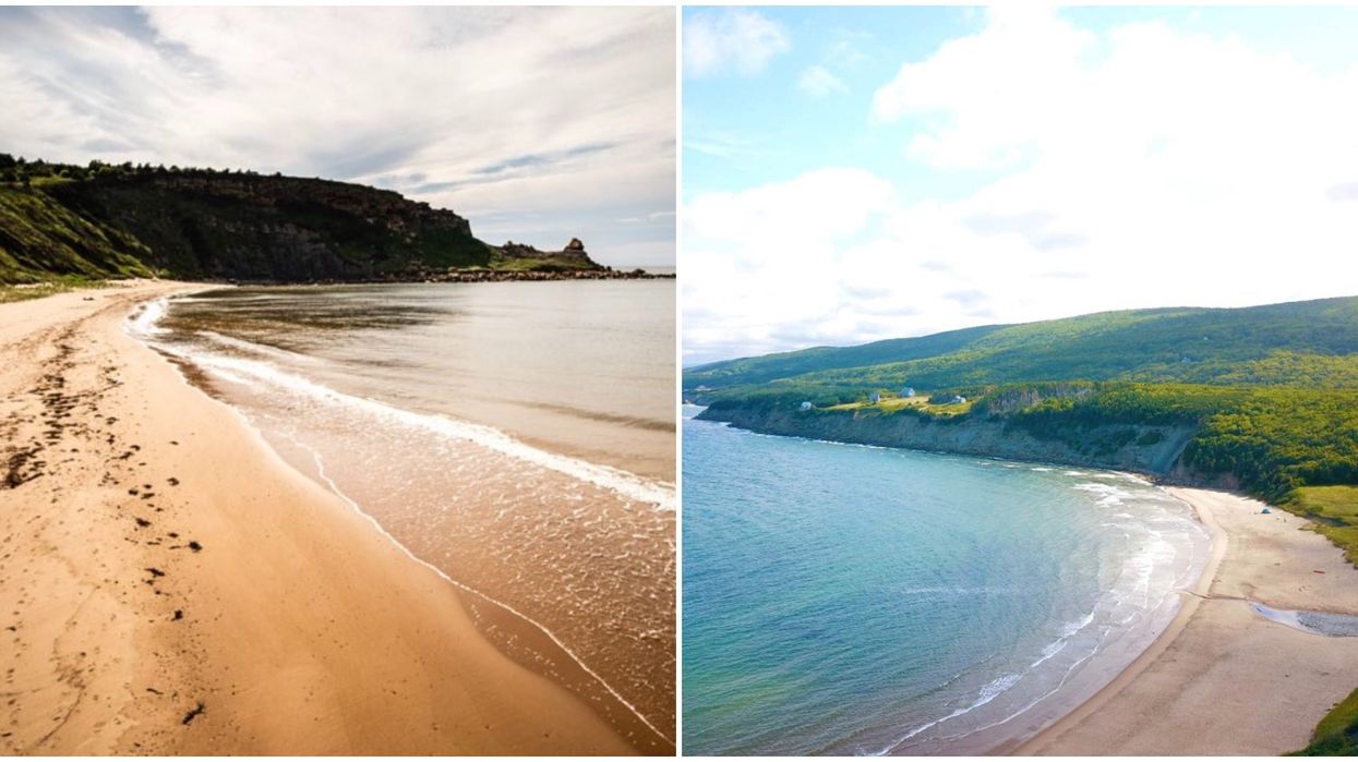 You Can Buy Your Own Private Sandy Caribbean-Style Beach In Nova Scotia