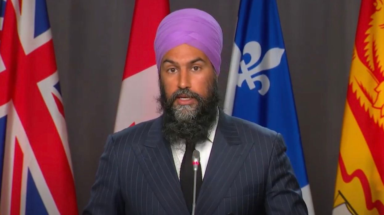 Jagmeet Singh Says A Deal On Paid Sick Leave Was Reached & It Could Mean No Fall Election
