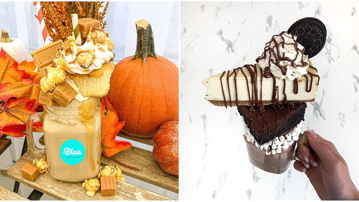 These Outrageous Monster Milkshakes Are Worth The Drive From Ottawa This Fall