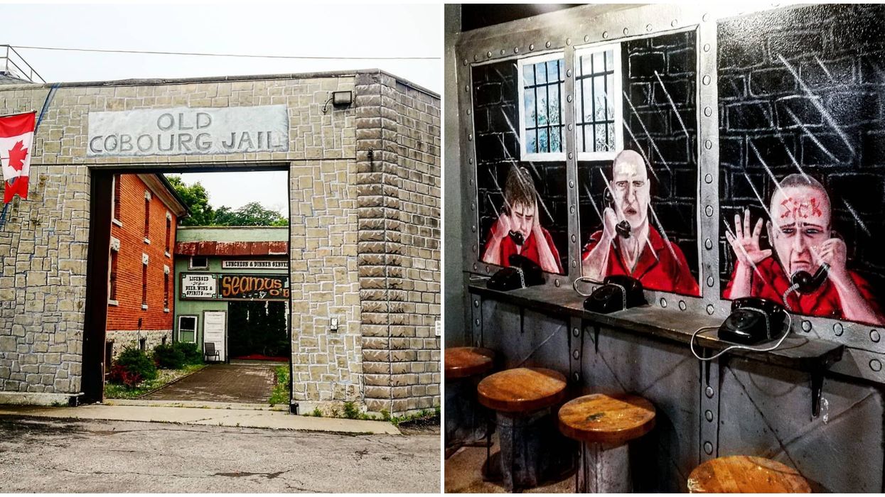 You Can Spend The Night In A Haunted Jail Cell Escape Room In Ontario This Halloween