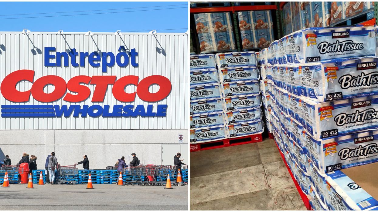 Les Costco du Grand Montréal sont déjà en manque de papier de toilette