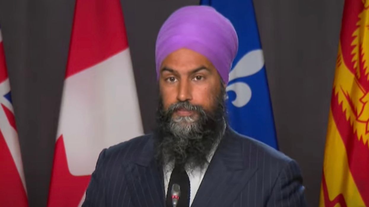 Jagmeet Singh Said His Martial Arts Training Made Him Feel Safe When He Was Threatened