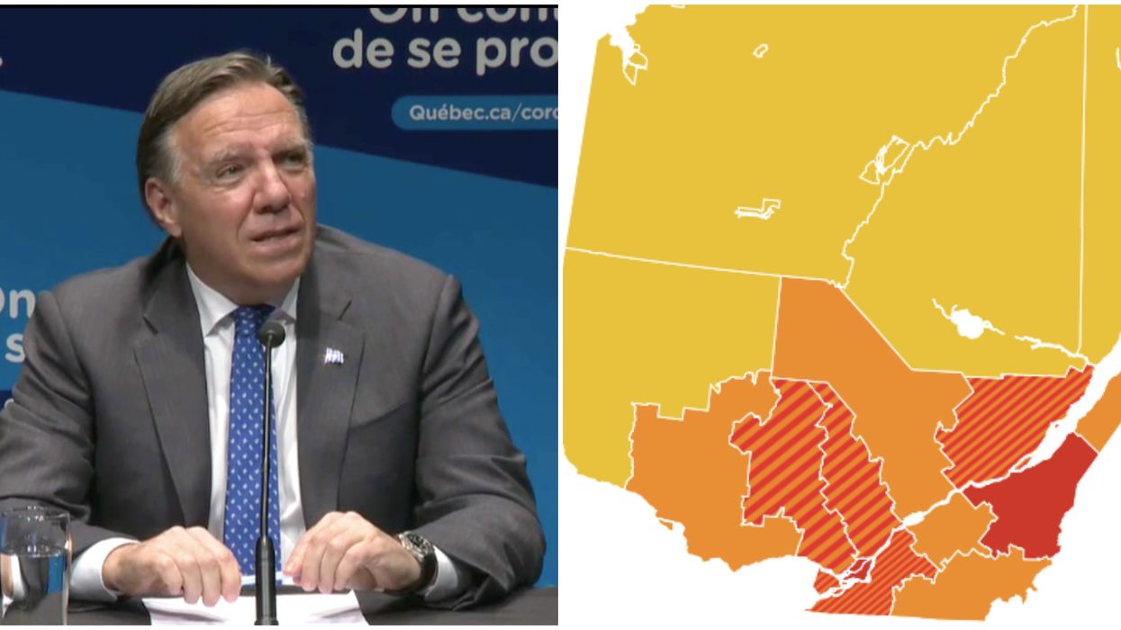 Voici précisément ce que tu dois savoir si ta région est en zone rouge au Québec