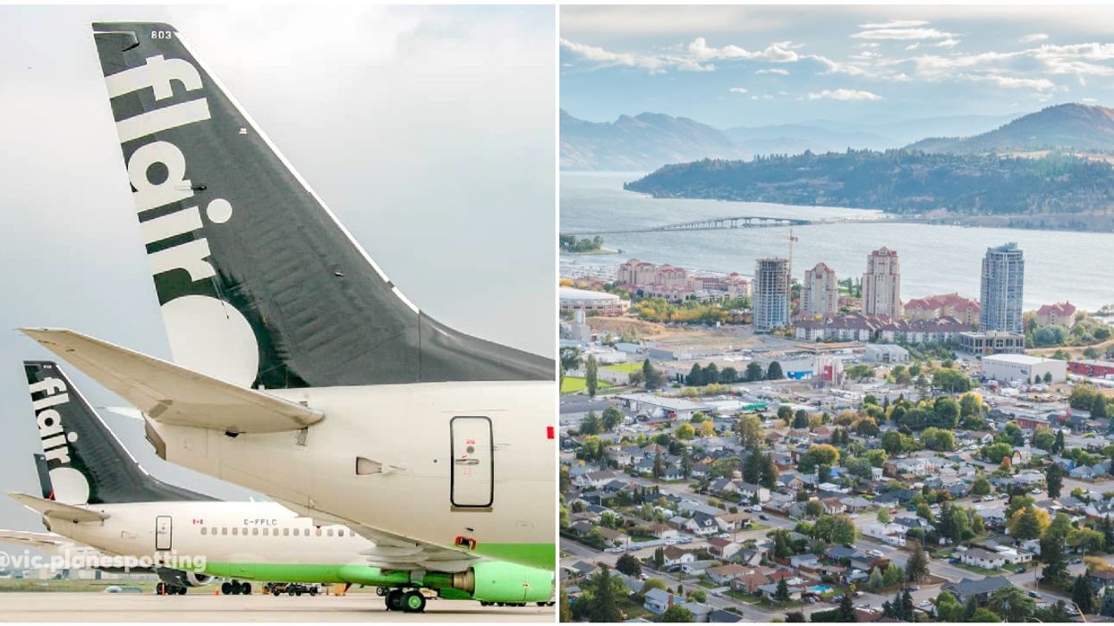 You Can Get Flights From Calgary To Kelowna For $49 Right Now If You Want To Avoid Winter