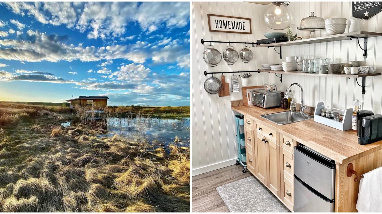 Rustic Cottage Hidden Outside Cochrane Is The Most Romantic Getaway For You & Your S/O