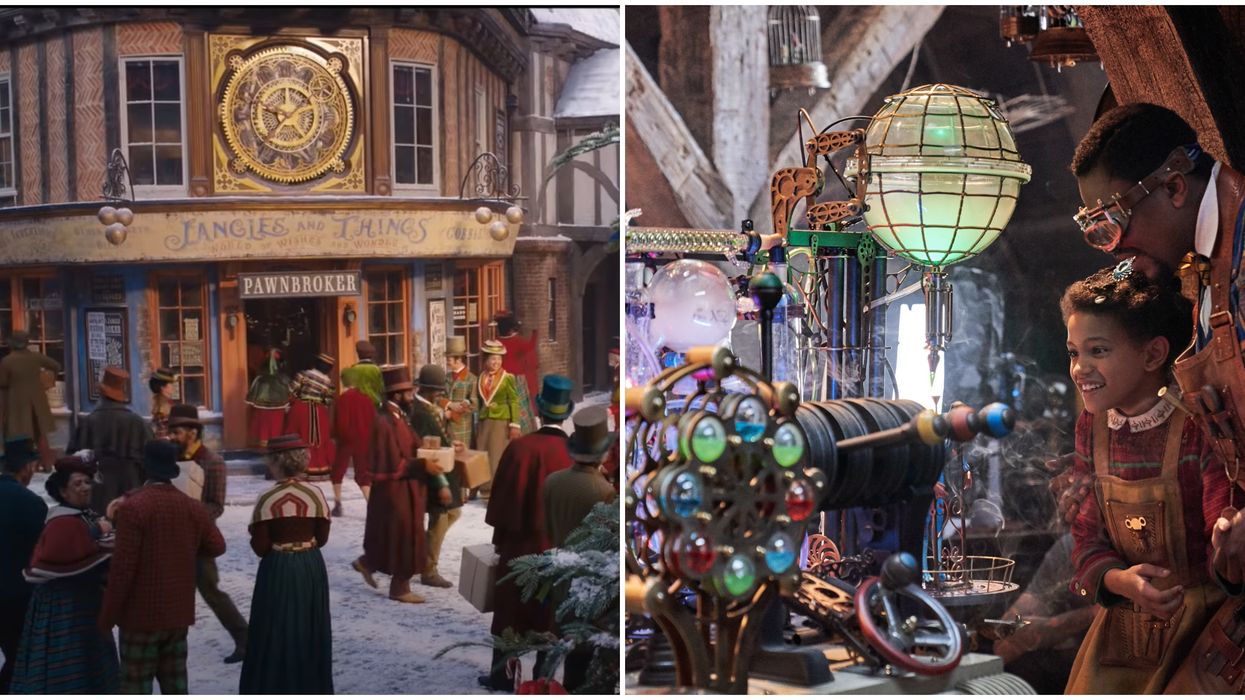 Ce film digne de Casse-Noisette débarque sur Netflix pour te mettre dans la magie de Noël