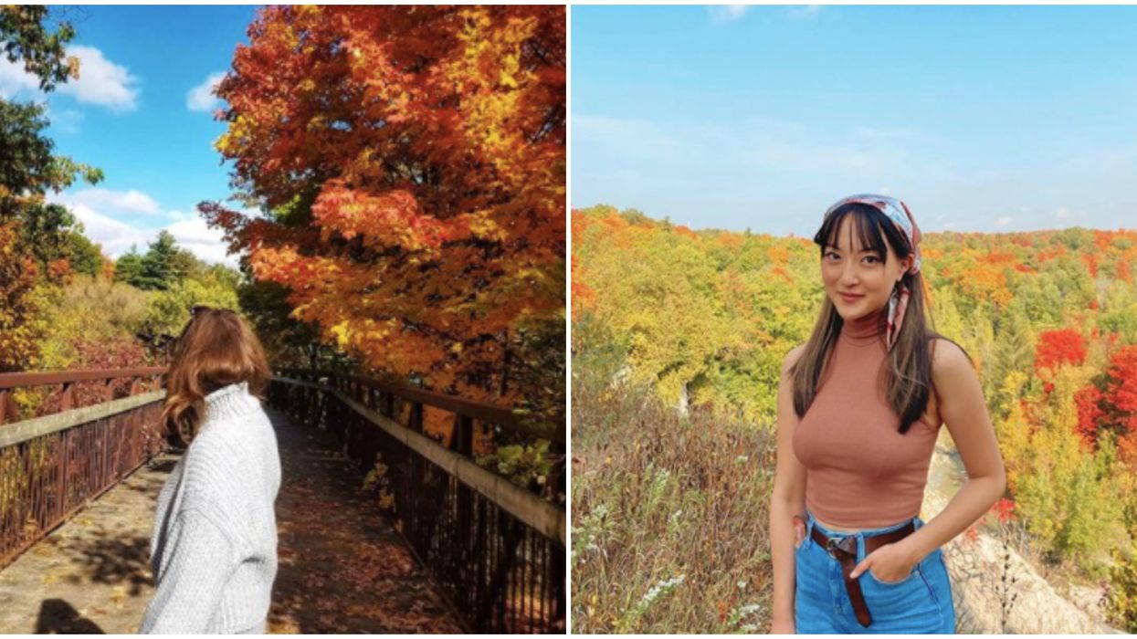 8 Serene Toronto Spots Where You Can Get Stunning Fall Views Without The Crowds