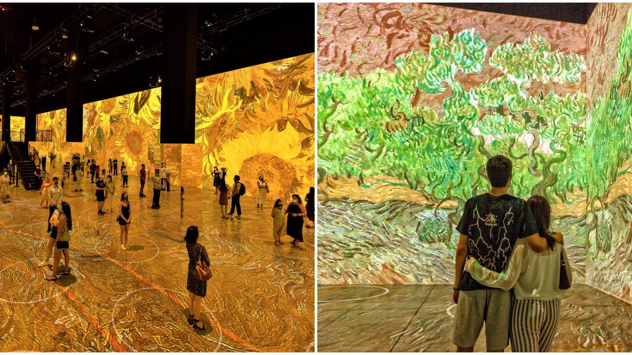 Toronto's Immersive Van Gogh Experience Isn't Gogh-ing Anywhere Yet