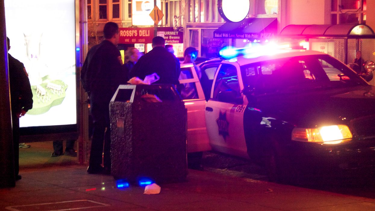 A 100-Person Fight Went Down Between Anti-Racists & 'Patriots' In Edmonton Last Night