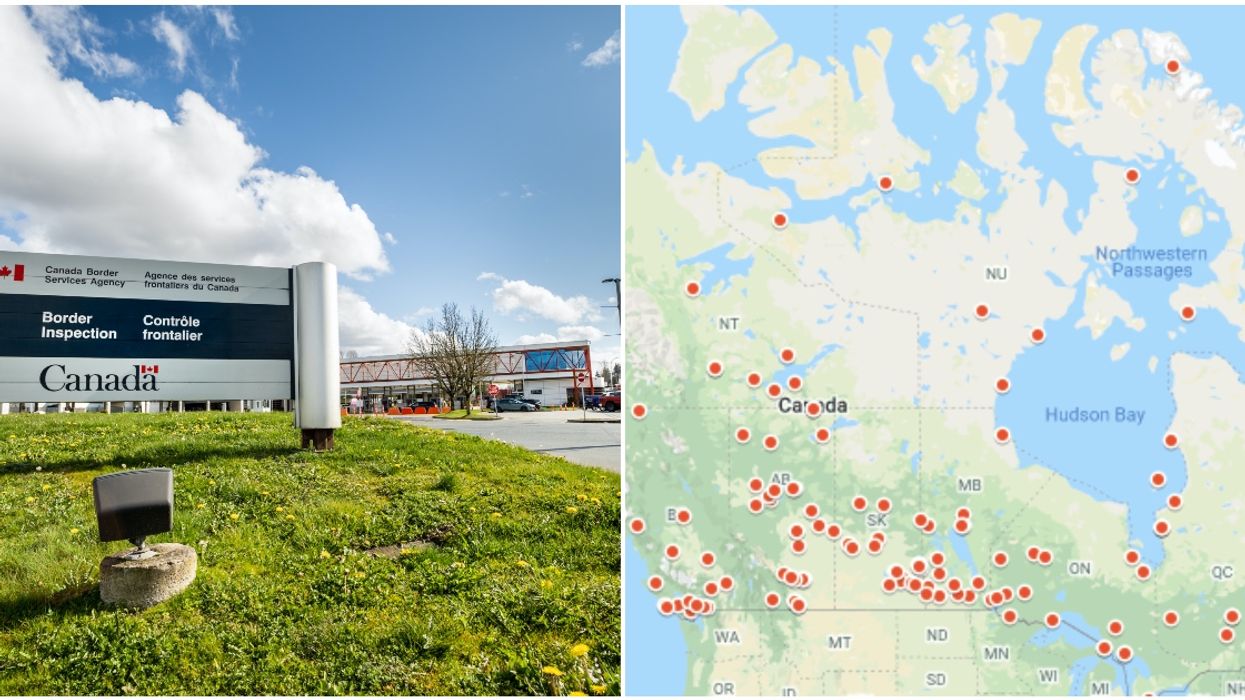 This Map Shows Just How Many Residential Schools Actually Existed In Canada