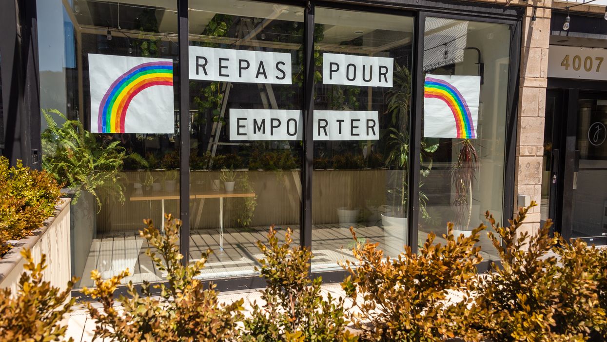 Les restaurants au Québec recommandent le «take out» plutôt qu'Uber Eats et voici pourquoi