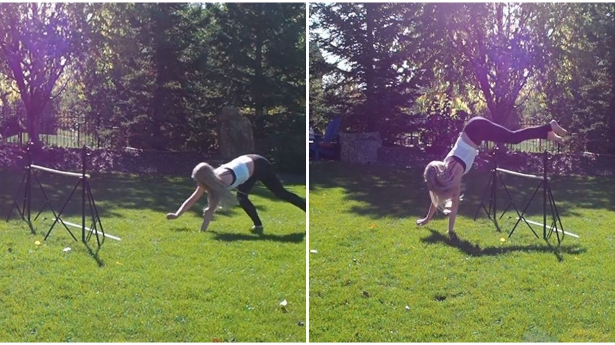 This Alberta Teen's Super Unusual Skill Got Her Featured On 'Ripley's Believe It Or Not'