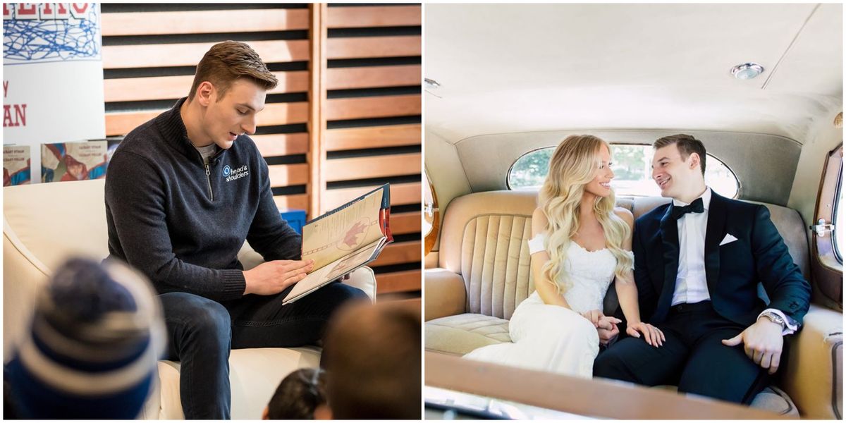 Zach Hyman Has Other Cool Jobs That Have Nothing To Do With The Leafs -  Narcity