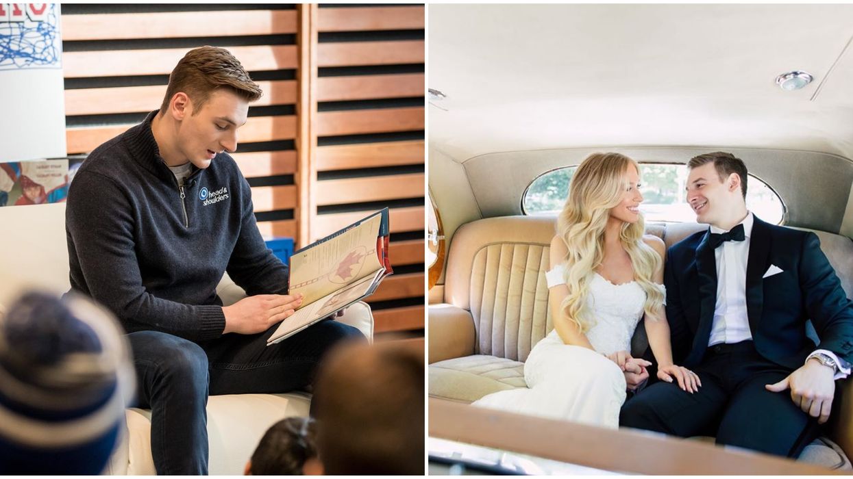 Leafs Player Zach Hyman Has Other Jobs That Have Nothing To Do With Hockey