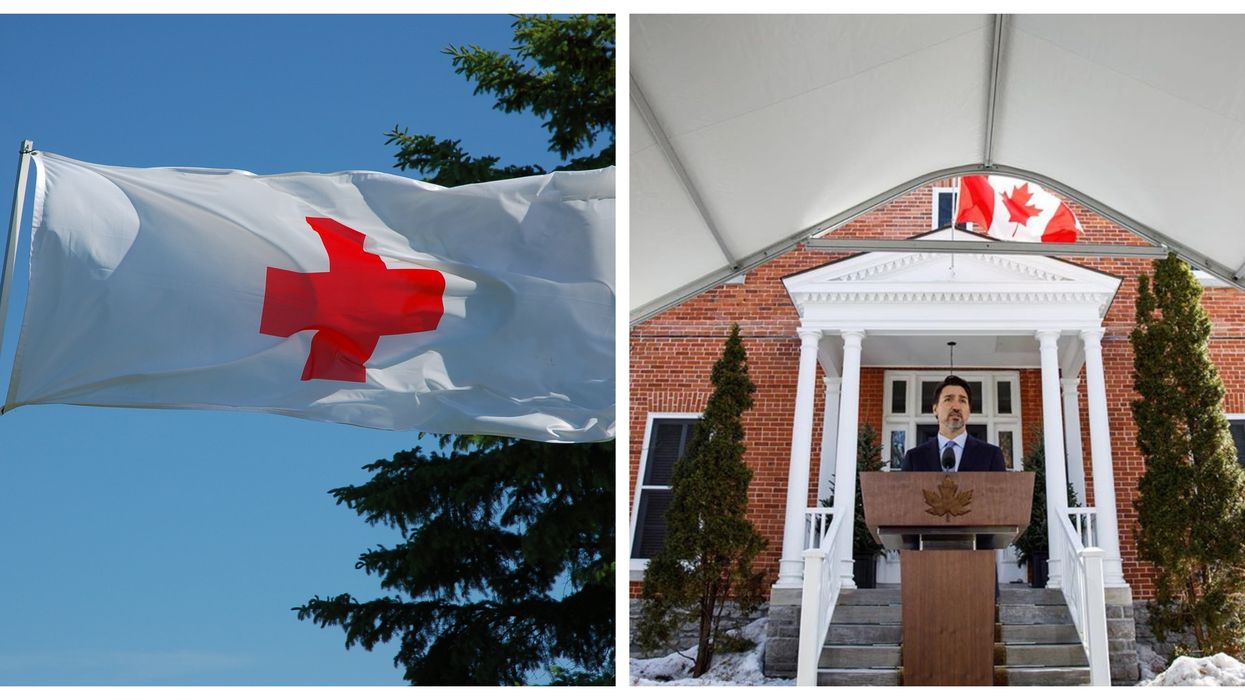 Canada's Worst COVID-19 Hot Spots Set To Get Reinforcements From The Red Cross