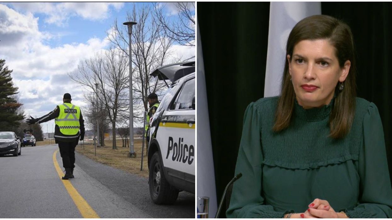 Voici les règles si tu dois te déplacer d'une région à l'autre au Québec ce mois-ci