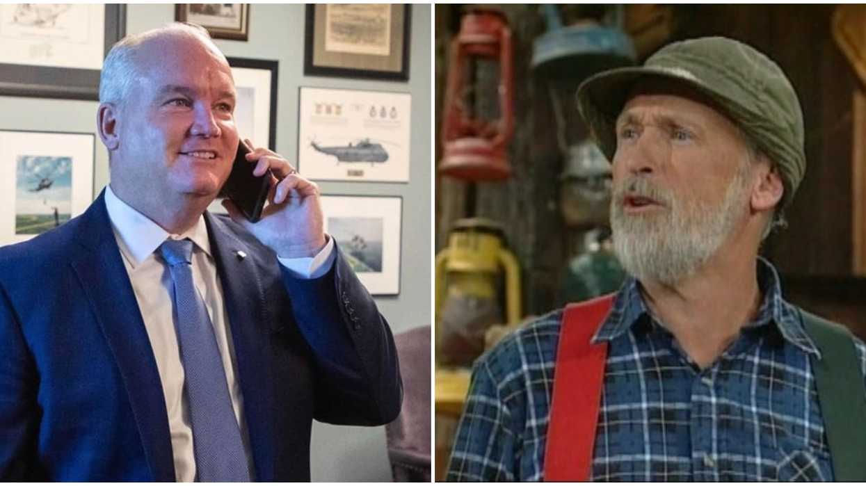 Erin O'Toole's Latest Tweet Had Him Being Compared To A Canadian TV Icon